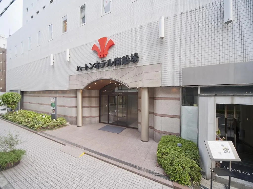Hearton Hotel Minamisenba 大阪市 3*,